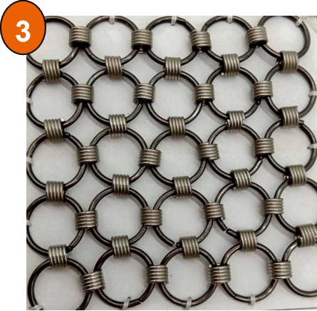 Le laiton et acier inoxydable grille métallique tissée pour feuille de  maille des grilles métalliques décoratifs - Chine Wire Mesh, Serti  décoratifs Wire Mesh