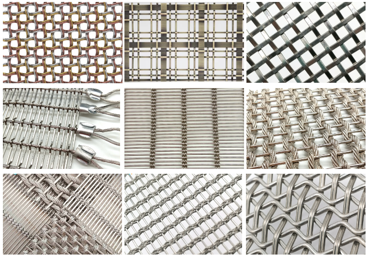 Brass Crimped Metal Mesh Decorative Wire Mesh for Cabinets&Screen - China  Brass Metal Mesh, Brass Mesh
