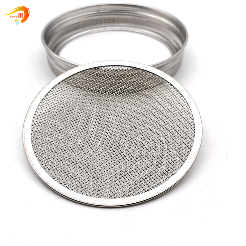 Sprouting Lids, Metal Sprouting Lids, Stainless Steel Sprouting Lids