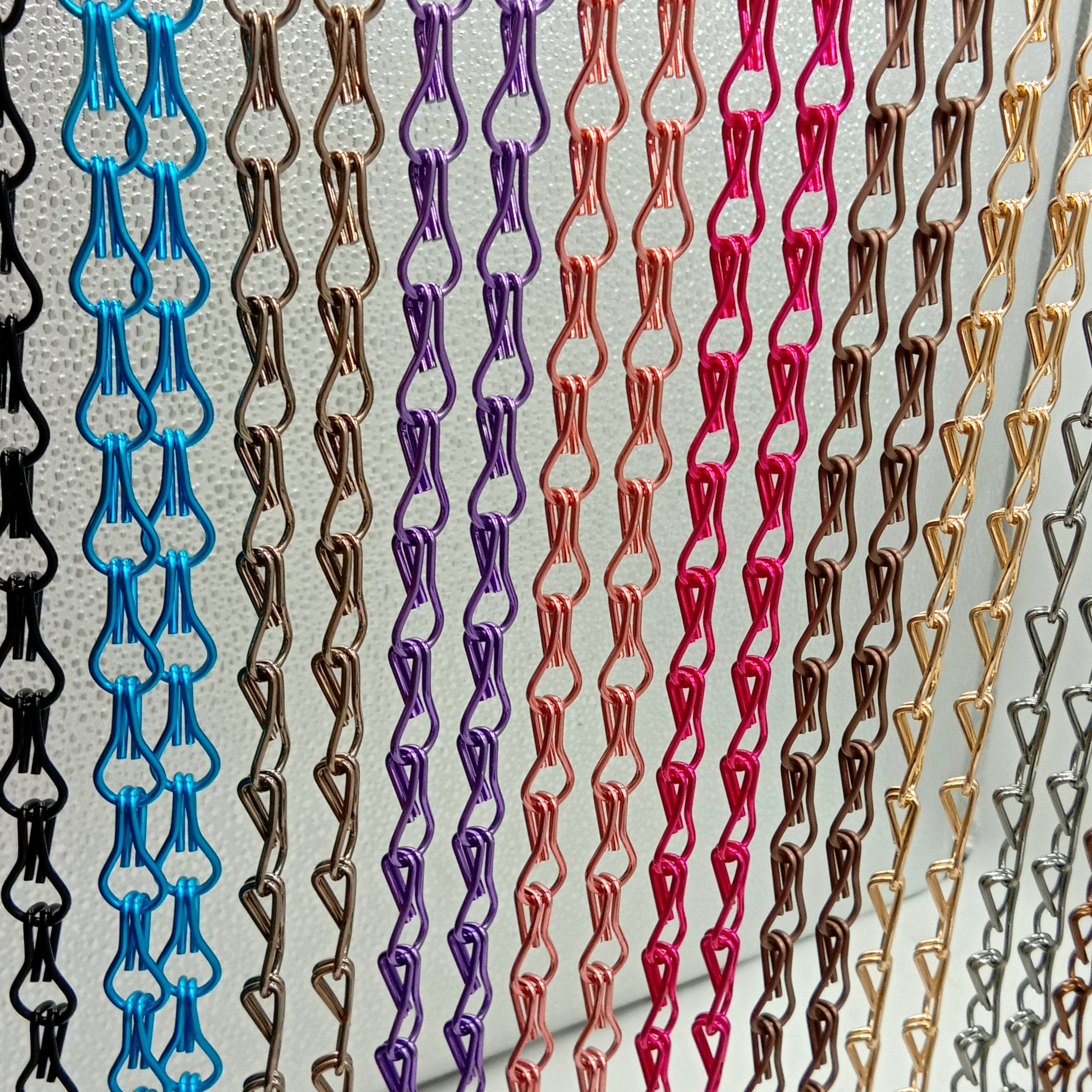 chain fly screen