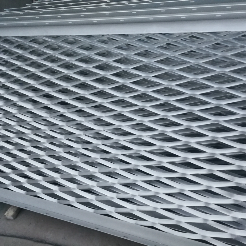 China Diamond Lath Mesh,Architectural Decorative Metal Mesh,Aluminum Plate