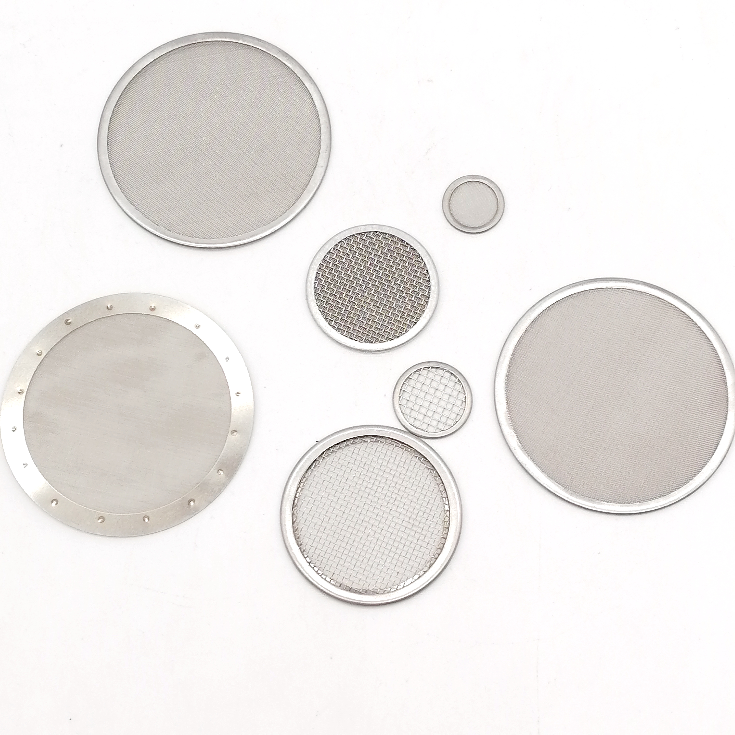 Chine Disque de filtre en métal pour écran filtrant en acier inoxydable  pour l'usine et les fournisseurs de filtration de l'eau