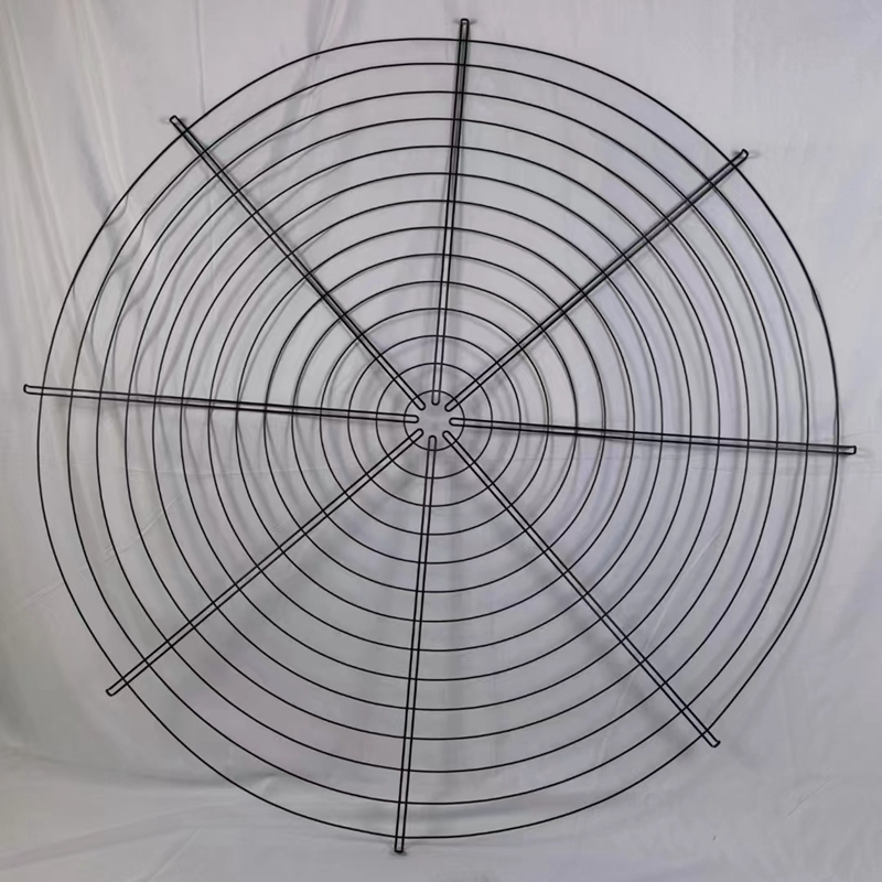 fan cover, fan guard, fan grille, metal fan cover, High safety fan cover