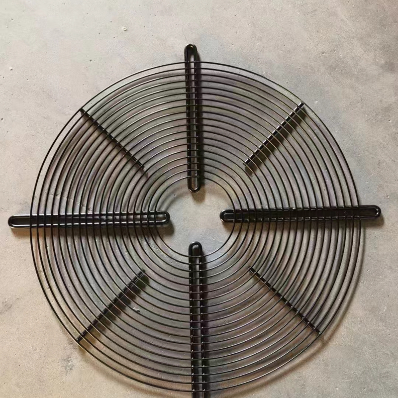 fan cover, fan guard, fan grille, metal fan cover, High safety fan cover