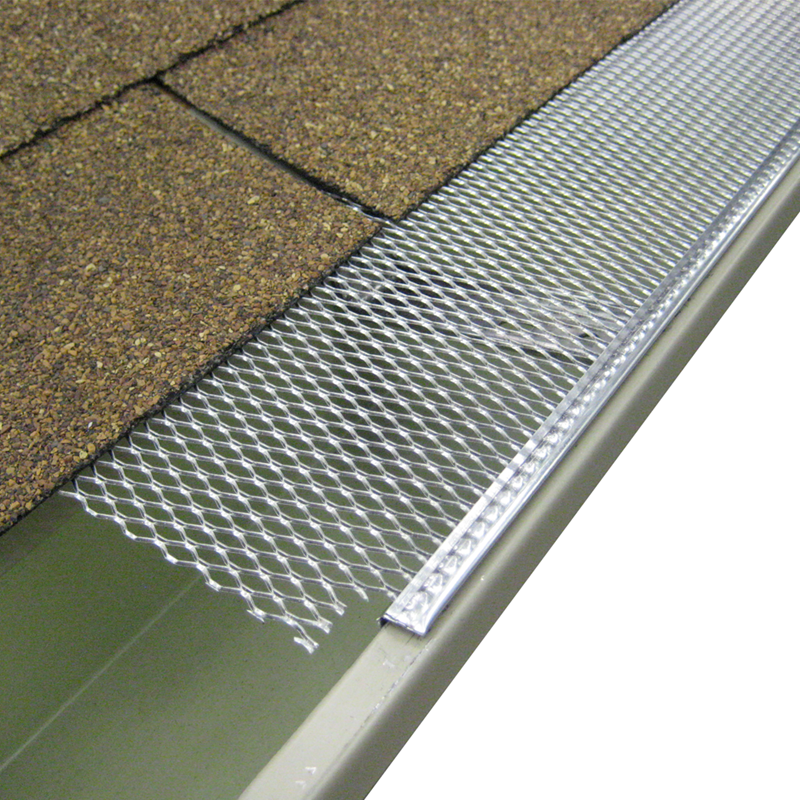 gutter guard, expanded metal, metal filter mesh