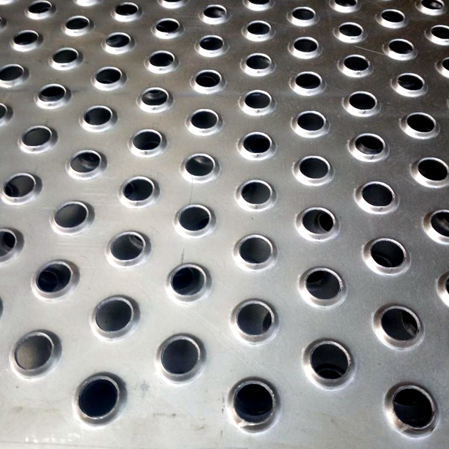 Perforated Metal Grating