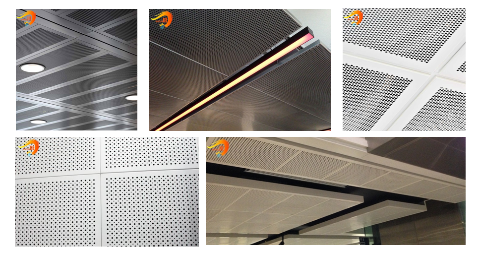 perforated ceiling