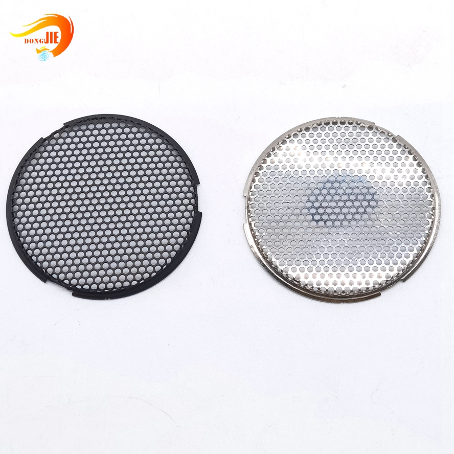 China Perforated Metal Speaker Grills And Covers Factory And Suppliers Dongjie