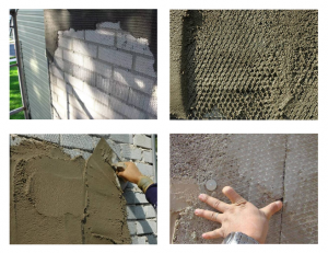 plaster mesh