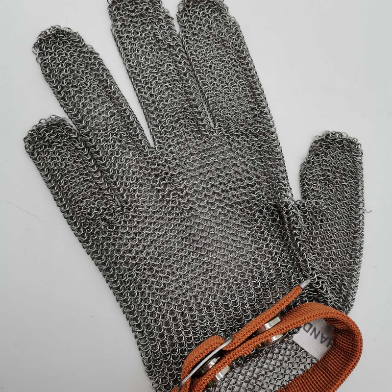 ring mesh gloves, metal mesh gloves, Cut-resistant mesh gloves, Anti-corrosion mesh gloves