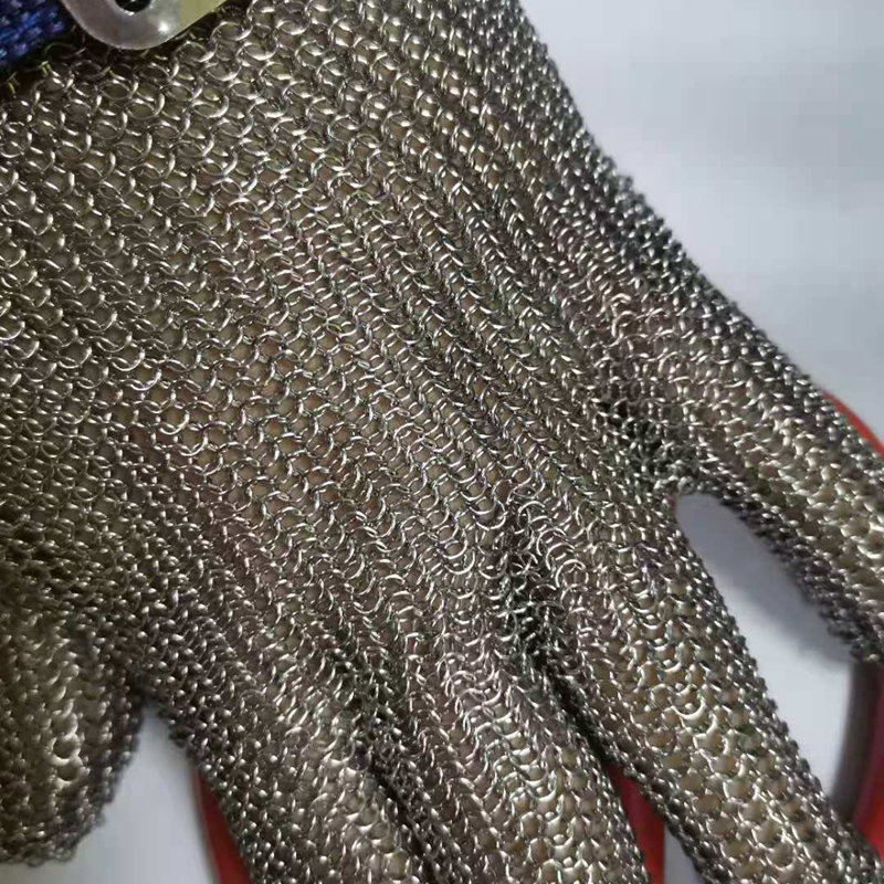 ring mesh, metal mesh, metal gloves, ring mesh gloves, stainless steel gloves