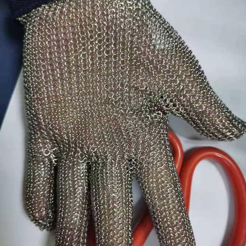 ring mesh, metal mesh, metal gloves, ring mesh gloves, stainless steel gloves