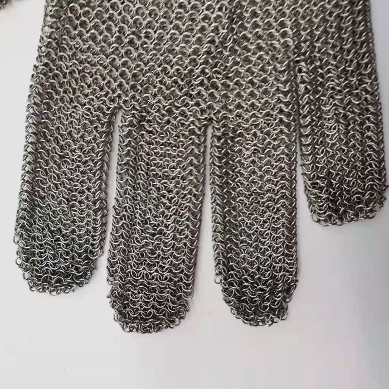 ring mesh gloves, metal mesh gloves, Cut-resistant mesh gloves, Anti-corrosion mesh gloves