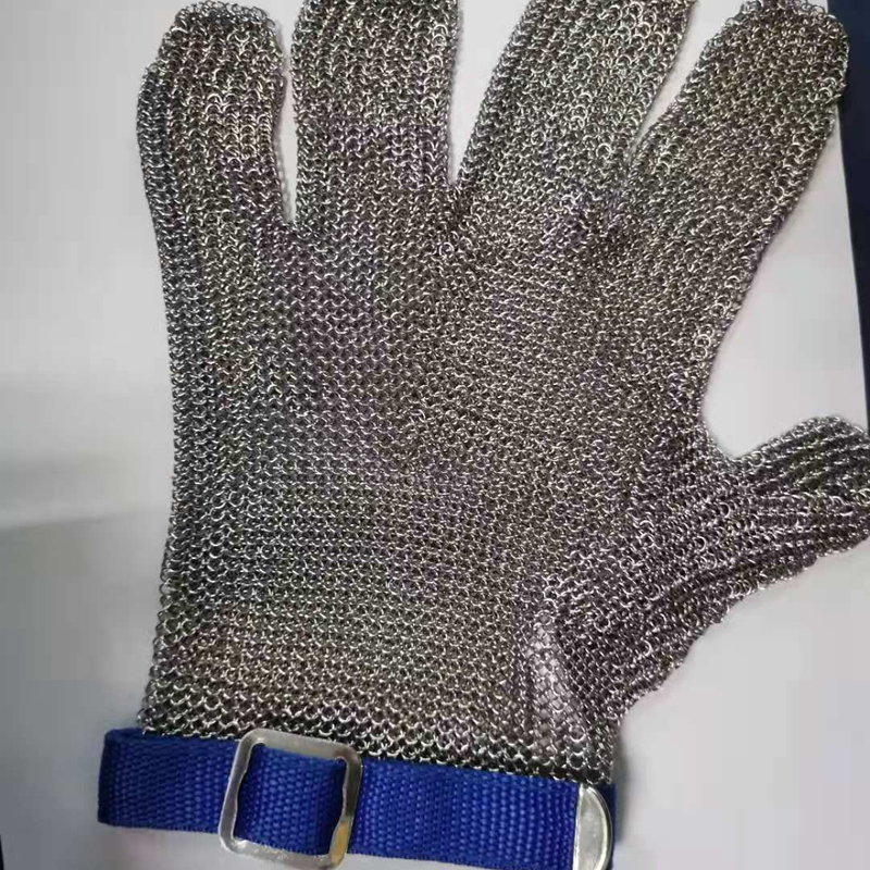 ring mesh gloves, metal mesh gloves, Cut-resistant mesh gloves, Anti-corrosion mesh gloves