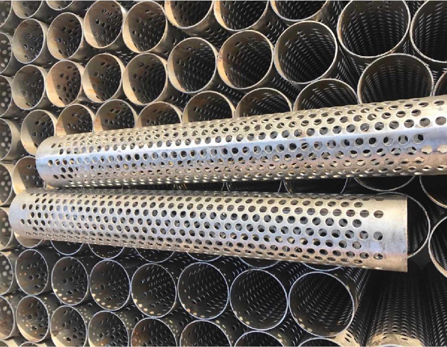 perforated tube